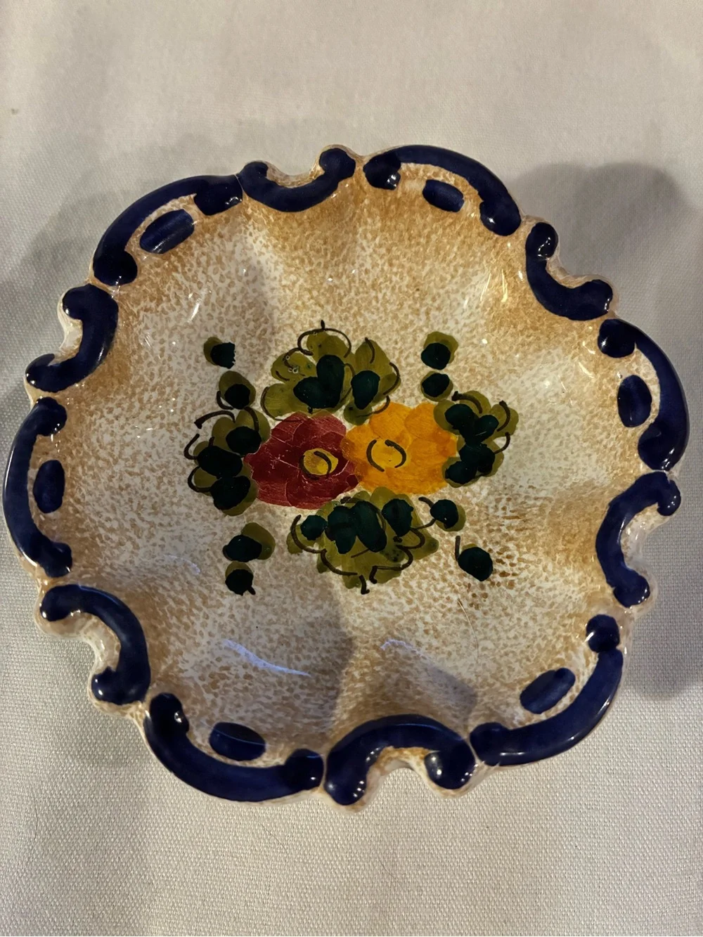 Deruta italian trinket